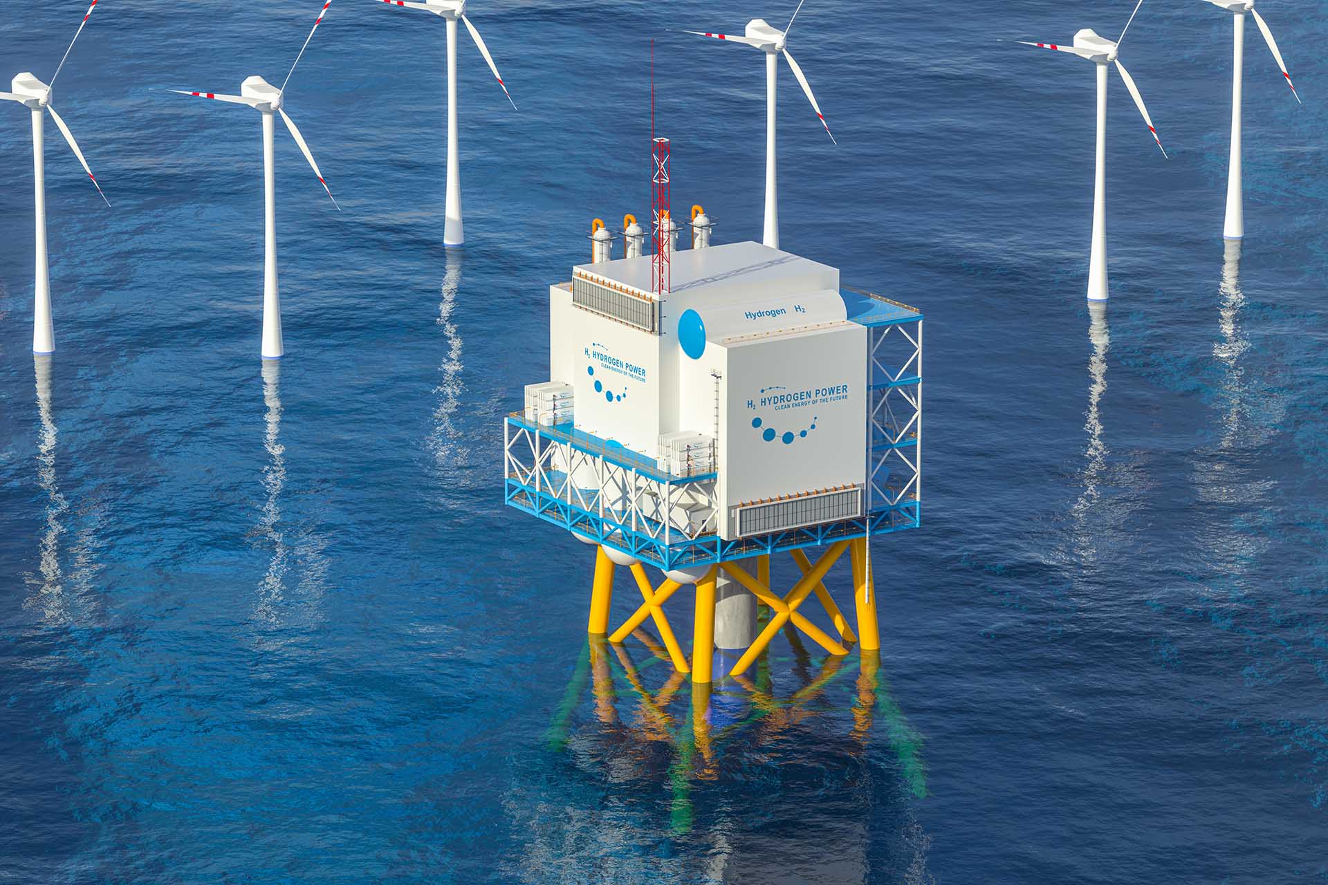 Renewable offshore power